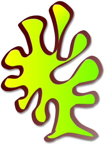 Ocean Algae Cliparts - Fish Tank Plants Clipart (408x595), Png Download