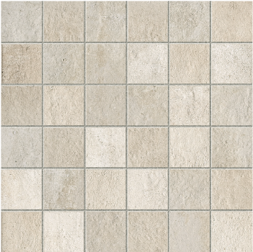 White Mosaic - Tile (700x522), Png Download
