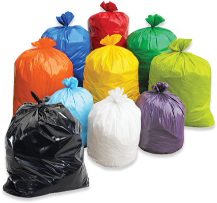 Garbage Bags - Lanka Garbage Bags Manufacturers (718x418), Png Download