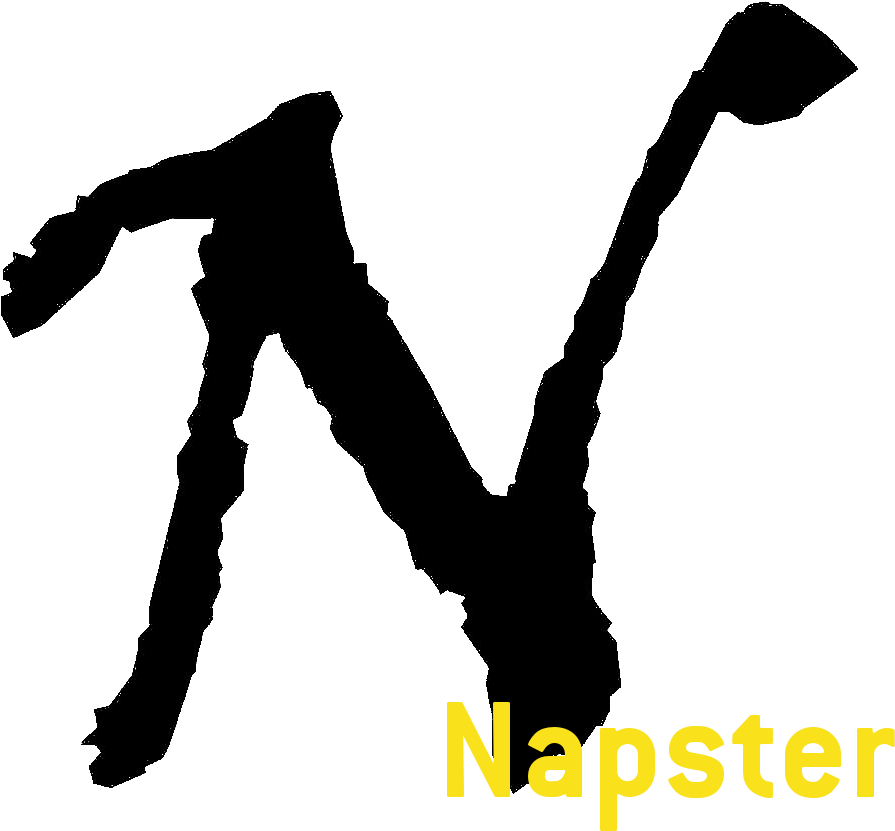 Say Mp3 And Think About Napster - Noah: First Time Boater Arker-philosopher: A Not What (1000x1000), Png Download