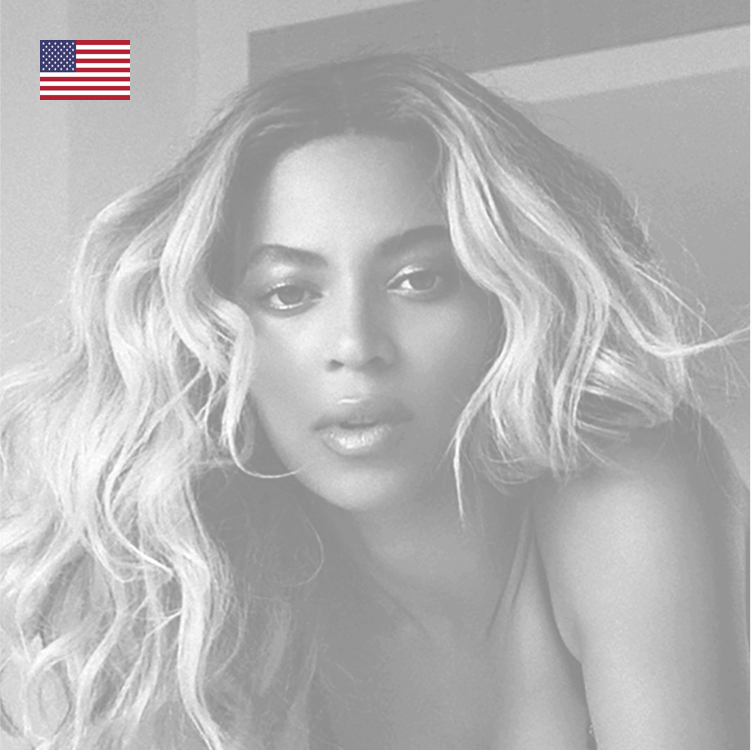 View Case Study - Beyoncé Rocket (752x750), Png Download