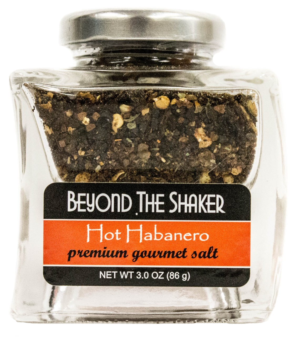 Beyond The Shaker Hot Habanero Salt - Habanero (1117x1280), Png Download