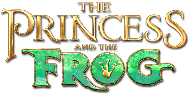 The Princess And The Frog Logo - Princess And The Frog Disneylife (800x310), Png Download