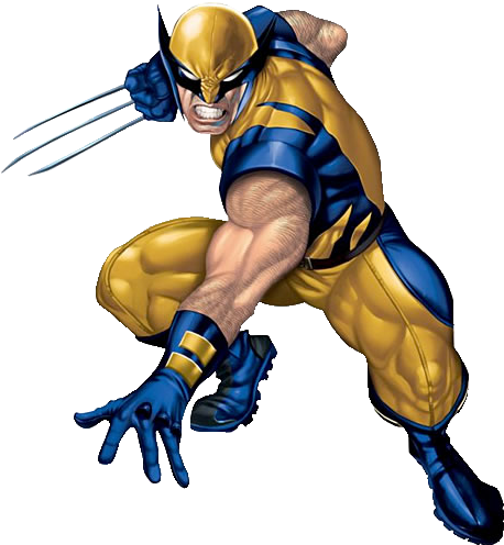 Men Png X Men Png - Fathead Super Heroes Wolverine Wall Decal (500x500), Png Download