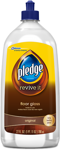 Pledge Tile And Vinyl Floor Finish Autos Post Tile - Pledge Revive It Floor Gloss (467x700), Png Download