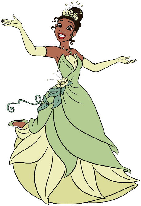The Princess And The Frog (459x671), Png Download