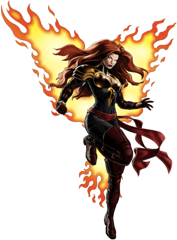 I Also Liked This One - Jean Grey No Background (626x800), Png Download