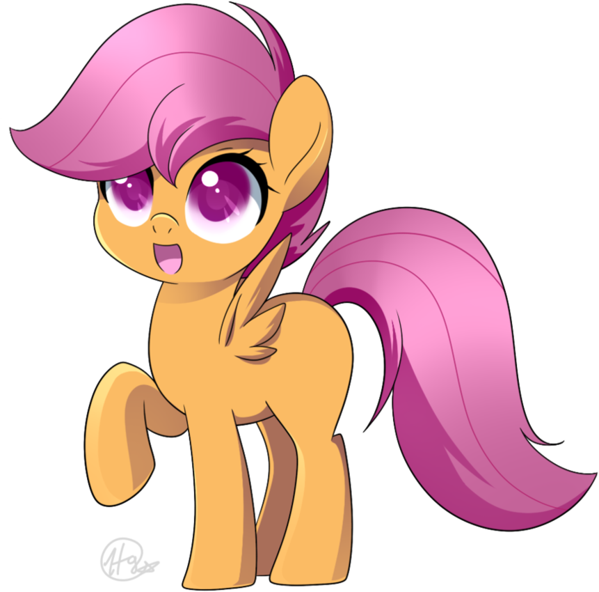 Thumb Image - Mlp Scootaloo X Reader (894x894), Png Download