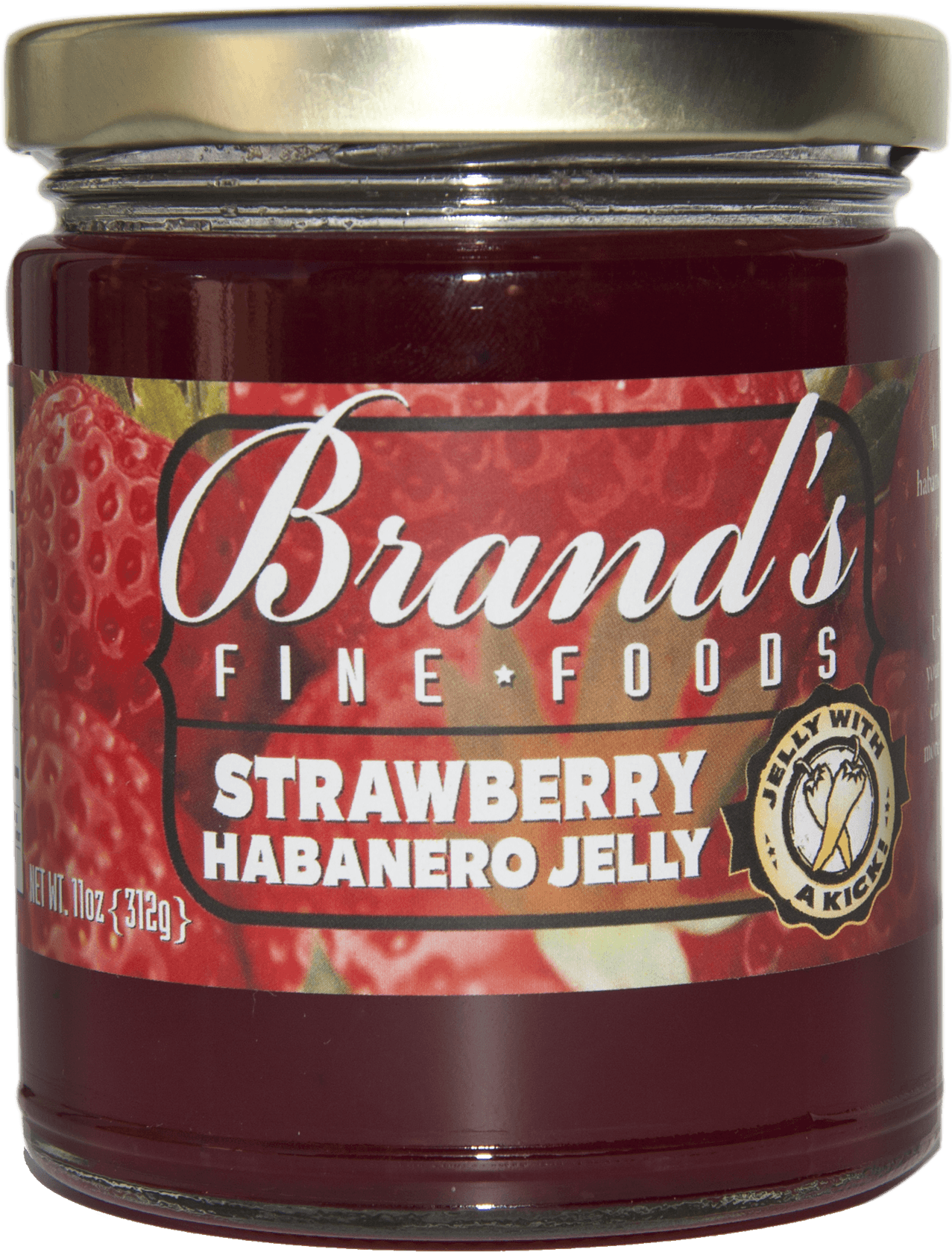 Strawberry Habanero Jelly - Jam (2048x2048), Png Download