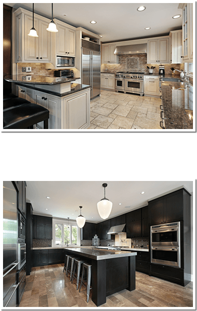 Tiled Floor Kitchen - Savoy House 7-6722-1-213 Shadwell Mini Pendant, Bronze (400x699), Png Download
