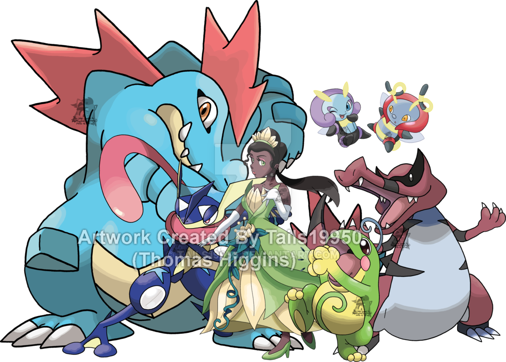 Princess Tiana Clipart At Getdrawings - Princess Pokemon Team (1024x733), Png Download