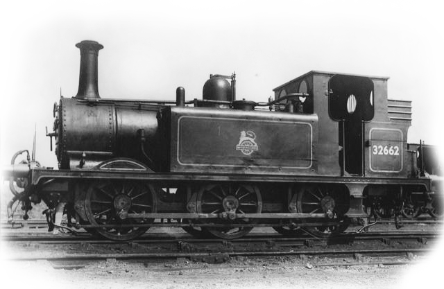 This Section Tells Of The Locomotives Used On The Railway - Br 74 (640x417), Png Download