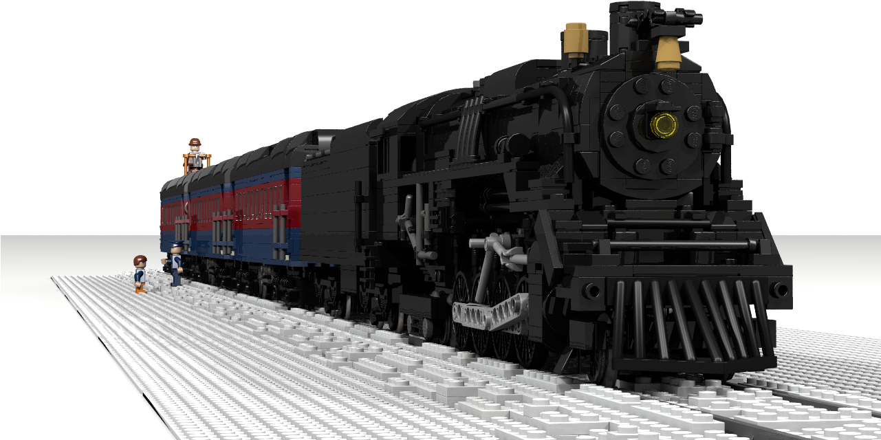 The Polar Express - Lego The Polar Express North Pole Square (1280x720), Png Download
