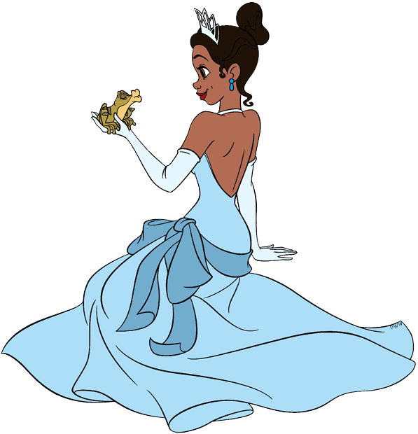 Frog Naveen - The Princess And The Frog (597x620), Png Download