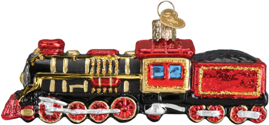 Train Ornament - Old World Christmas Bowl Of Chili Glass Blown Ornament (582x582), Png Download