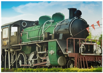 Locomotive (400x400), Png Download