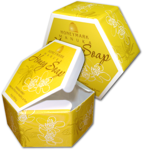 Custom Printed Hexagon Shaped Boxes - Box (500x500), Png Download