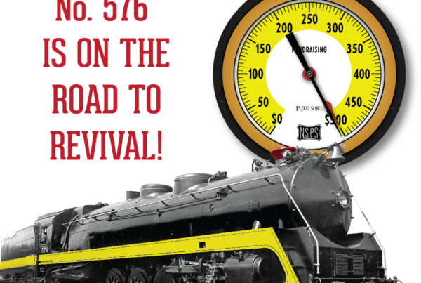 Nsps Steam Reaches Initial Fundraising Goal - Wall Clock (600x403), Png Download