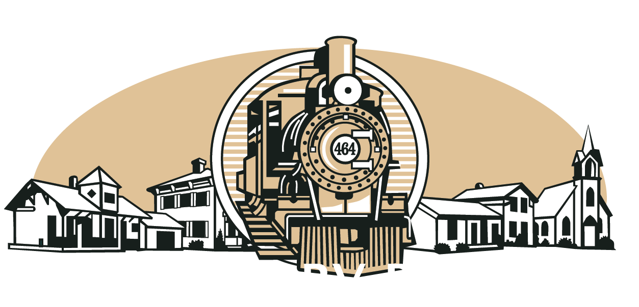 Crossroads Village & Huckleberry Railroad (1253x603), Png Download