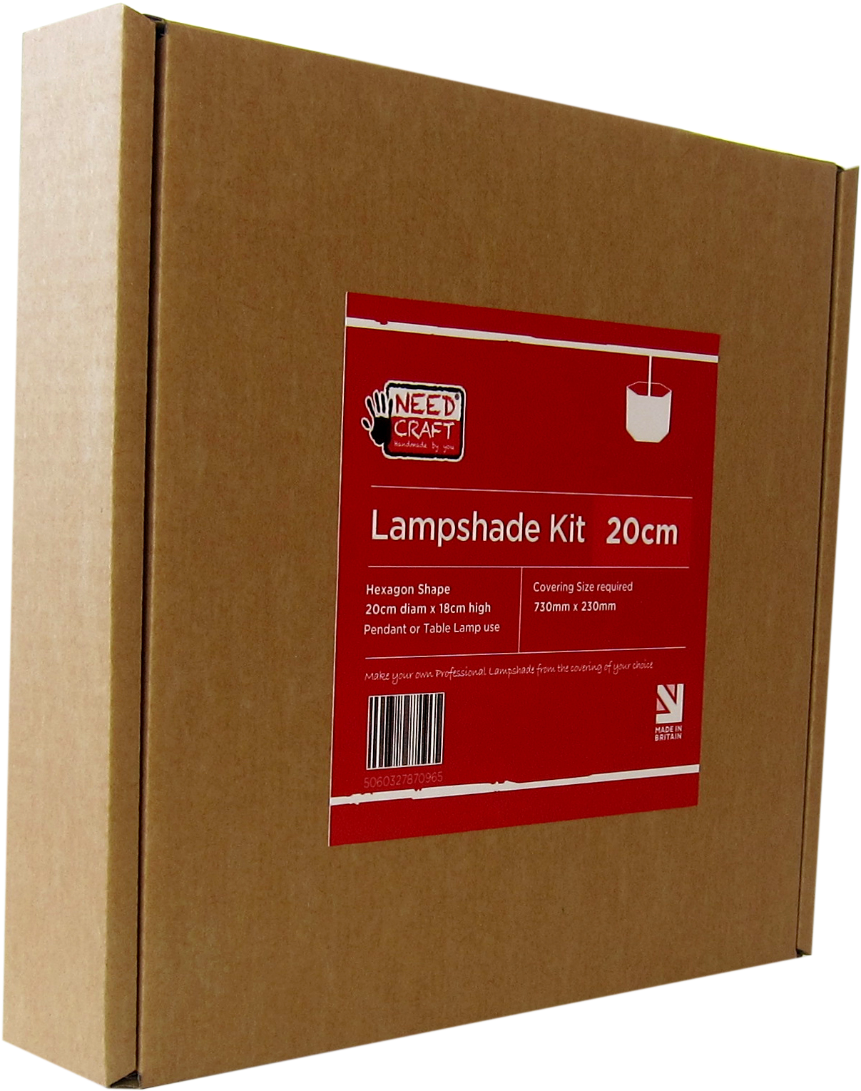 Needcraft.co.uk Drum Lampshade Kit - 45cm (1263x1579), Png Download