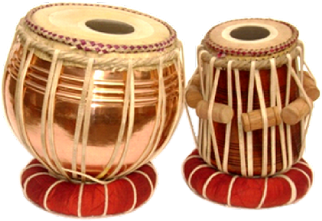 Tabla Musical Instruments - Tabla Instrument In India (500x500), Png Download