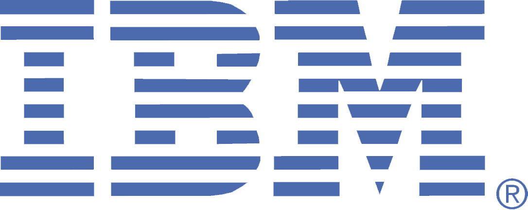 Ibm Logo White - Ibm Gbs Logo (1086x432), Png Download