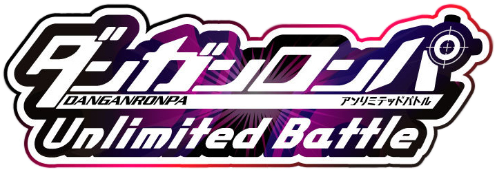 Danganronpa Unlimited Battle Logo - Danganronpa App (720x250), Png Download