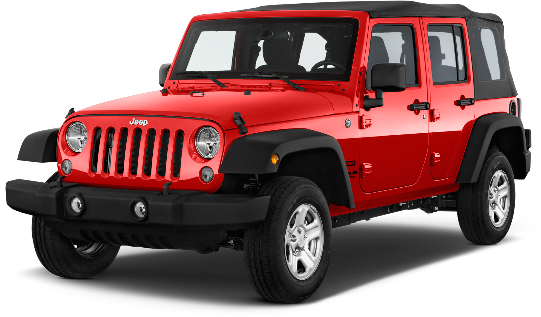 Jeep Wrangler Png Clipart - New 2017 Jeep Wrangler Unlimited Sport (2048x1360), Png Download