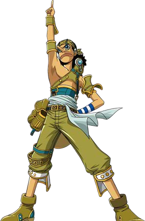 Usopp Unlimited Adventure - Usopp King Of Snipers (296x450), Png Download
