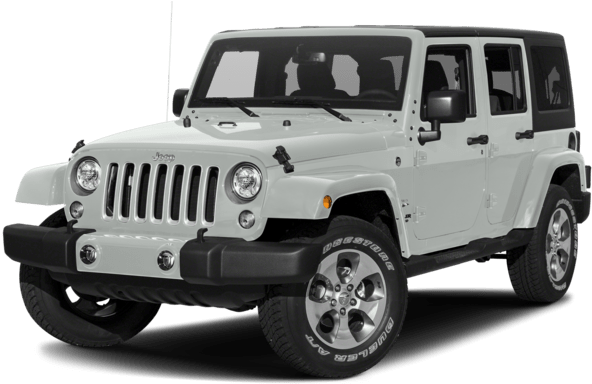 Wrangler Unlimited - 2018 White Jeep Wrangler (640x480), Png Download