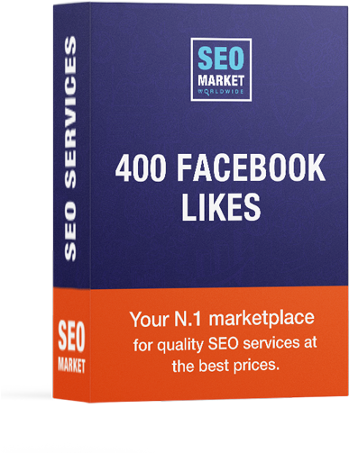 400 Facebook Likes - Search Engine Optimization (443x560), Png Download