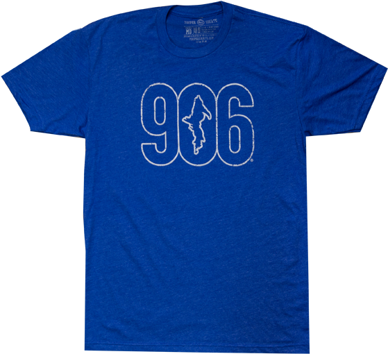 "906 " Royal Blue T-shirt - Numbah One Francesa (600x600), Png Download