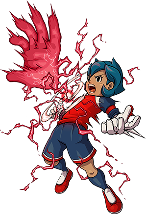 Inazuma Eleven Rococo Ururupa - Hector Helio (300x436), Png Download