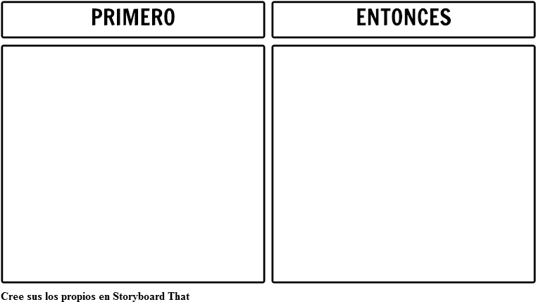 Primera Plantilla Imprimible De La Tabla - First And Then Board Templates (780x447), Png Download