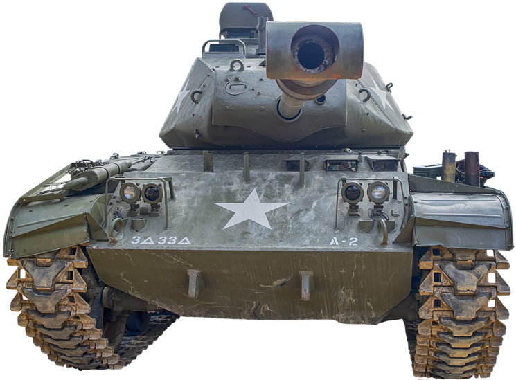 Tank, War, Army, Vehicle, Canon, Artillery - Tank (960x640), Png Download