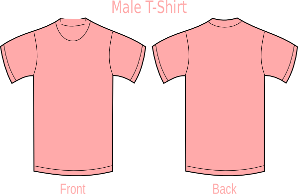 plain peach shirt