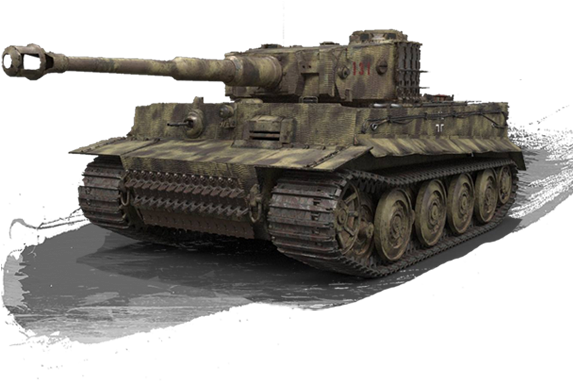 Detailed Tank Model - Tank (572x572), Png Download
