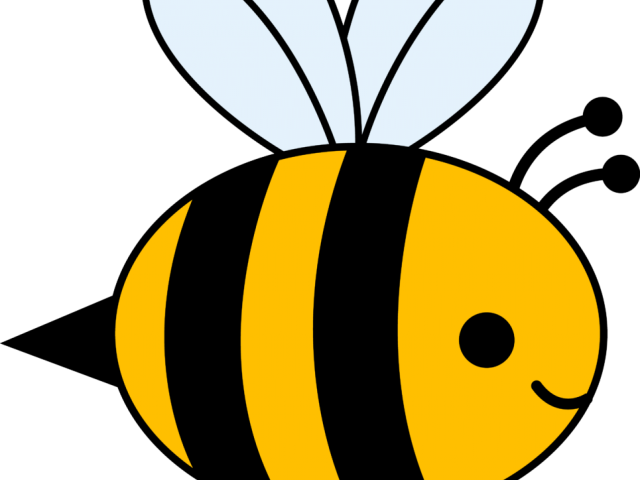 Cartoon Bee Clipart Free Download Clip Art - Bumble Bee Clip Art (640x480), Png Download