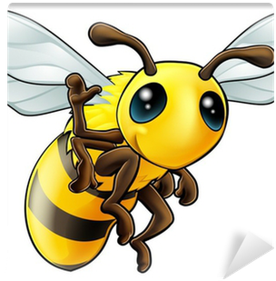 Bee And Honeycomb Mousepad (400x400), Png Download