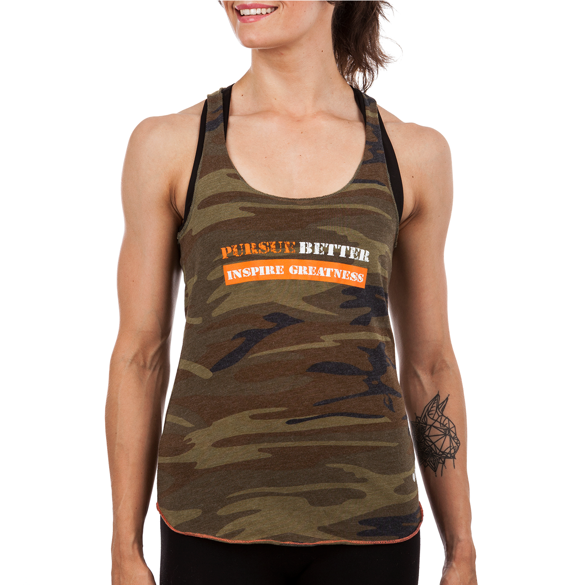 Ladies Keto Army Tank - Active Tank (1200x1200), Png Download