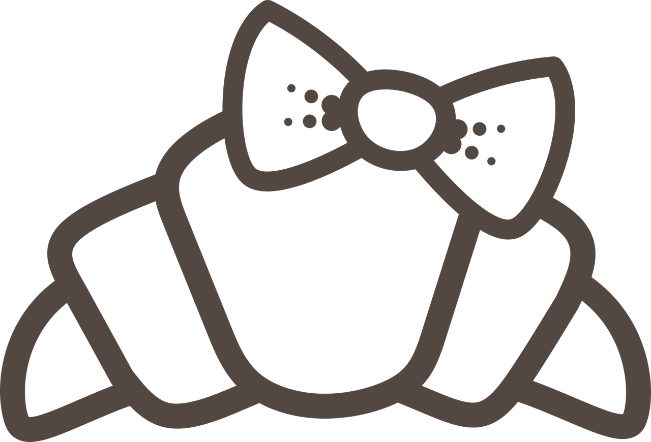 Bow Tie Clipart Fancy - Bakery Png Cliparts (960x653), Png Download