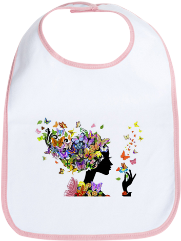 Mother Nature Baby Bib - Diamond Painting Lazada (480x480), Png Download