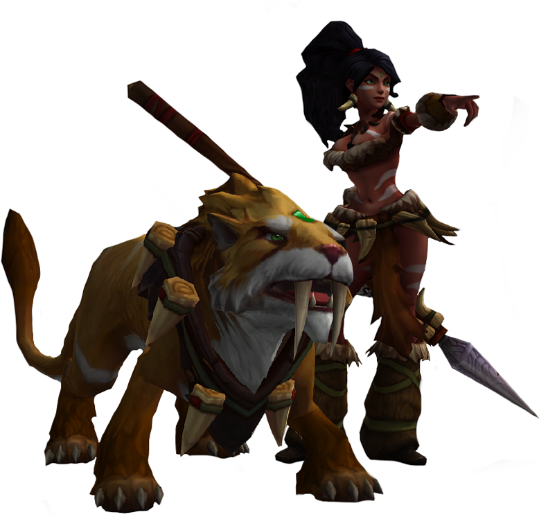 Nidalee Png Hd - League Of Legends Nidalee Png (830x770), Png Download