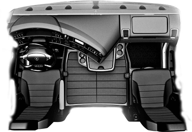 2016 Scania 3 Series - Smartphone (611x526), Png Download