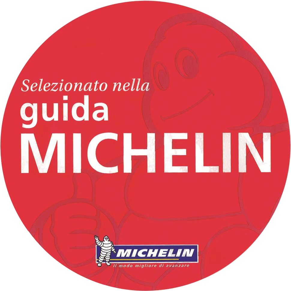 Guida Michelin Logo - Selezionato Nella Guida Michelin (400x400), Png Download