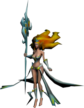 Two Powerful League Of Legends Champions - League Of Legends Janna (352x454), Png Download