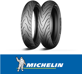 Michelin 80/90s17 Pilot Street Universal Tyre - Rf (600x369), Png Download