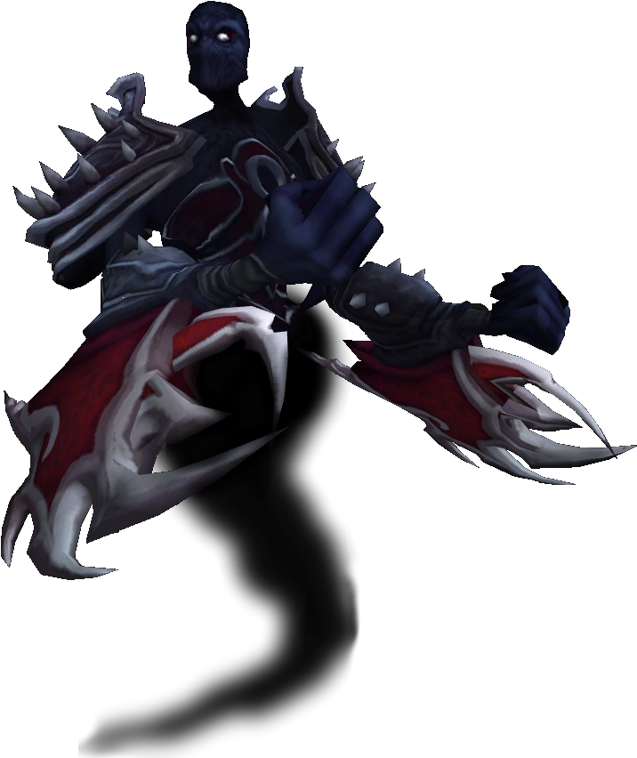 Nocturne Render - Nocturne Lol (743x880), Png Download