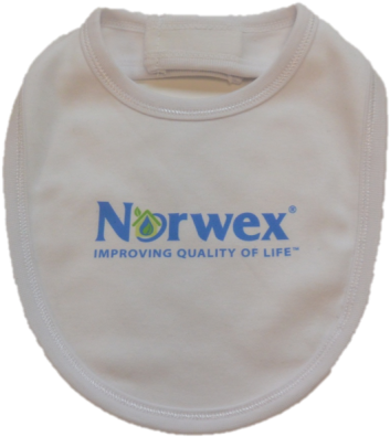 Organic Cotton Baby Bibs - Norwex (400x400), Png Download