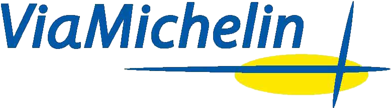 Logo Via Michelin (787x232), Png Download